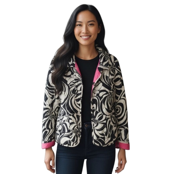 Vintage Jackets & Blazers - Vintage Quilted Coat